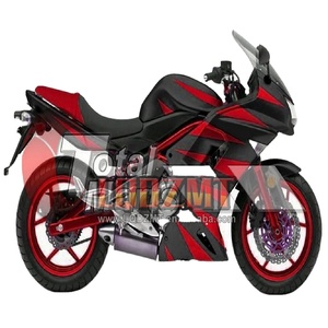 Cuerpo Rojo Negro de inyección para KAWASAKI NINJA 650R 650 <span class=keywords><strong>ER</strong></span> <span class=keywords><strong>6F</strong></span> 6 F ER6F 06 07 08 28No.24 2006 R ER6 F 2007 <span class=keywords><strong>2008</strong></span> OEM Carenado - Product Image 1