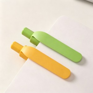 <span class=keywords><strong>Stylo</strong></span> bille en plastique en forme de maïs, type clic, avec logo personnalisé, pointe gel 0,5 mm, idéal <span class=keywords><strong>pour</strong></span> les études quotidiennes et le travail de bureau - Product Image 4