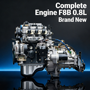 Vente de pièces automobiles, ensemble moteur F8B avec transmission à 4 vitesses pour <span class=keywords><strong>Suzuki</strong></span> <span class=keywords><strong>Alto</strong></span> Bolan Mehran, moteur F8B - Product Image 1
