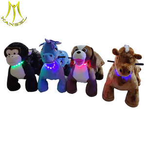 Hansel, Animales de Peluche Eléctricos con Batería para Centros Comerciales - Product Image 5