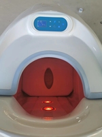 Cápsula de hidroterapia de sauna de ozono infrarrojo Cápsula de spa de luz LED con máquina de fumigación de calentamiento de vapor