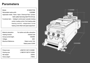 Tinta branca Direto Para Filme Impressora <span class=keywords><strong>Plastisol</strong></span> offset calor transferência inkjet Printing Machine XP600 DTF Impressora com agitador e secadora - Product Image 4