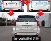 Kit de carrosserie complet pour Land Cruiser Prado 2010-2017 à 2018-2021 FJ150 GRJ150 2021, pare-chocs avant LC150