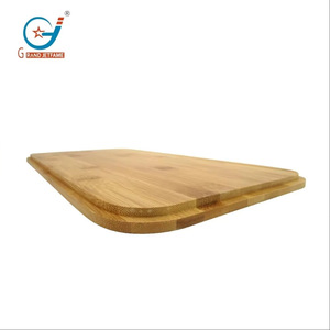 Boîte de rangement pour pain GJF en métal avec couvercle en bambou 10-20L pour usage en cuisine - Product Image 2