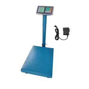 TCS 전자 디지털 플랫폼 벤치 스케일 150kg 탄소강 2g 정확도 가격 계산 표시기 OEM ODM 지원 - Product Image 1