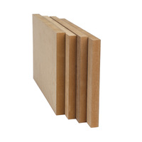 Panneau MDF brut uni de 3mm/prix du panneau de fibres de densité moyenne/MDF résistant au feu et à l'humidité