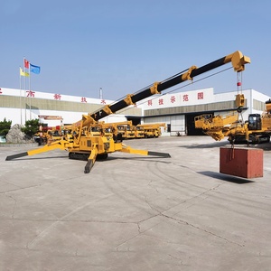 Grúa araña de 5 toneladas con estructura compacta <span class=keywords><strong>Mini</strong></span> grúa araña 5 T para <span class=keywords><strong>alquiler</strong></span> - Product Image 6