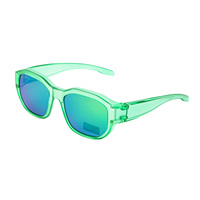 Lunettes de soleil carrées tendance Y2K, colorées et transparentes, style streetwear, unisexes, cool, pour les fêtes, verres polarisés UV400