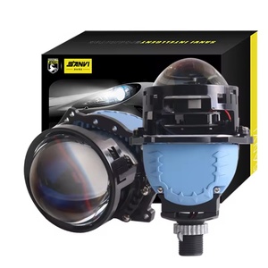 Sanvi Nuevo S9pro Proyector LED de 3 Pulgadas 87W 6000K Súper Brillante Bombillas para Faros Delanteros de Coche ¡Gran Venta en Vietnam para Lexus! - Product Image 1