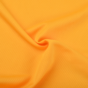 Màu Sắc Tùy Chỉnh Dệt Kim Bóng Đá Lưới 100% <span class=keywords><strong>Polyester</strong></span> Jacquard Lưới <span class=keywords><strong>Interlock</strong></span> Bird Eye Vải Cho Thể Thao, Bóng Đá Jersey - Product Image 5