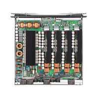 Amplificateur de système de sonorisation portable professionnel stéréo haute puissance classe D Dx-3000D 8 ohms 4x3000W avec support arrière en métal pour ligne de sonorisation