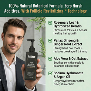 Champú para el Cabello Anticaspa, Control de Grasa, Suave, Ligero, Hidratante, Reparador del Cuero Cabelludo, la Elección del Caballero - Product Image 2