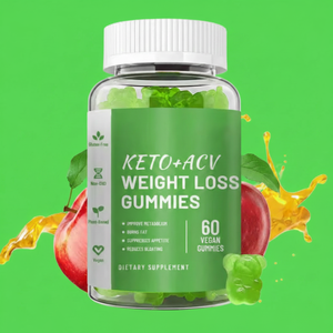 OEM Private Label aceto di sidro di mele Gummies dieta chetogenica e supporto metabolico Keto ACV integratore di aceto di sidro di mele gommoso - Product Image 1