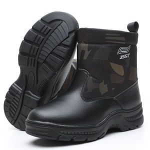 Botas de Nieve Forradas de Lana 3551, Negras, Unisex para Adultos, Suela Inyectada, Cálidas, Impermeables, Antideslizantes - Product Image 4