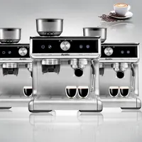 Çin fabrika Barista Express taşlama orijinal Breville kahve değirmeni restoran Espresso makinesi