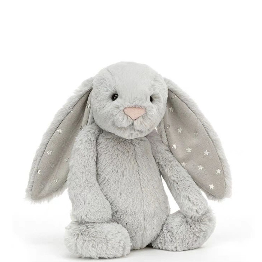 Gray star ears bonnie rabbit