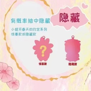 Original Baby Three the Promise of Spring Adorable Plant Flower Sorpresa Cajas ciegas de felpa - Product Image 4