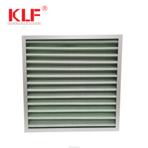 Công nghiệp G3 <span class=keywords><strong>G4</strong></span> bụi Bảng điều chỉnh khung kim loại bộ lọc trước xếp li Bộ lọc không khí cho hệ thống điều hòa không khí xếp li Lọc - Product Image 2