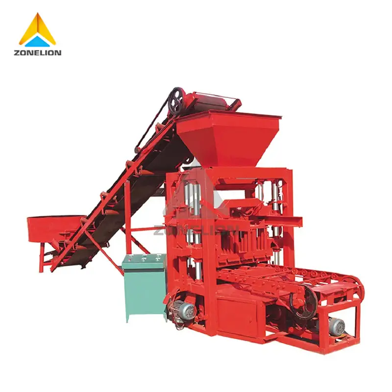 Mesin pembuat blok semen beton mesin kualitas baik listrik operasi sederhana dari Tiongkok