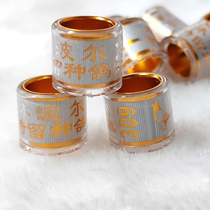 Gepersonaliseerde Maatwerk Verenigd Koninkrijk Duiven Ringen Te Koop Belgium <span class=keywords><strong>Racing</strong></span> Duif Ringen Vogel <span class=keywords><strong>Ring</strong></span> - Product Image 2