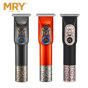 Máquina para cortar cabello MRY de 8200rpm, cortapelos de cerámica, afeitadora de barba recargable, recortadora de pelo <span class=keywords><strong>el</strong></span>éctrica profesional para hombres - Product Image 4