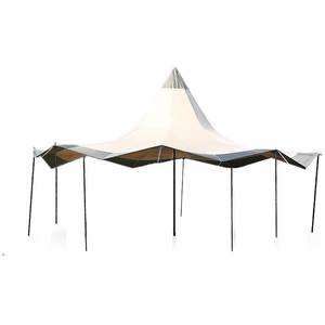 Tenda Indiana a Piramide Volante Grande con Telo Parasole, in Tessuto Oxford Spesso Impermeabile per <span class=keywords><strong>Campeggio</strong></span> Estivo all'Aperto - Product Image 5