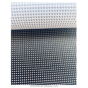 260gsm 1100dtex 12 * 12New techology PVC lưới vải Vinyl PVC tráng Polyester lưới đen trở lại in cho quảng cáo - Product Image 5
