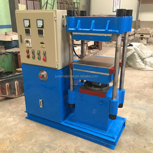 <span class=keywords><strong>Presse</strong></span> de vulcanisation du caoutchouc à l'échelle de laboratoire, pour prototypage par compression, fabrication sur mesure, unité de recherche portable - Product Image 4