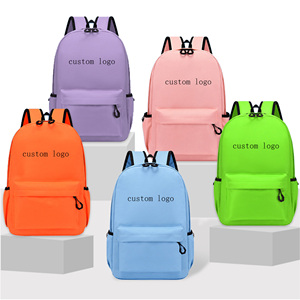 Sac à dos scolaire personnalisé avec logo, imperméable, à fermeture éclair, pour étudiants, mode, loisirs, pour enfants - Product Image 1