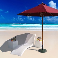 Chaise longue double en plastique PE pour l'extérieur, chaise longue pour piscine