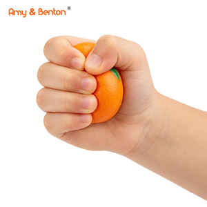 Llavero Antiestrés de Plátano, Juguete Sensorial Elástico de PU No Tóxico, Bolas para Aliviar el Estrés para Niñas, Niños, Recuerdos de Fiesta, Estudiantes - Product Image 5