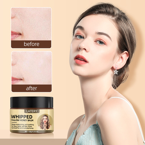 Vente en gros directe d'usine de crème pour le visage au beurre de karité et au miel naturel et biologique pour une hydratation et une nutrition profondes - Product Image 2