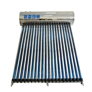 Toàn cầu tốt nhất bán 100L 200L 300L tích hợp áp lực năng lượng mặt trời Máy nước nóng với bộ điều khiển và sưởi ấm bằng điện - Product Image 1