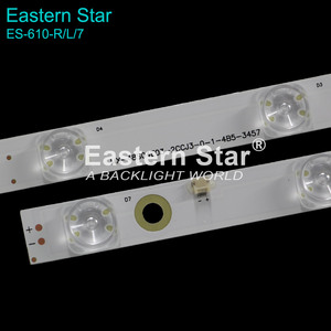 Kit de rétroéclairage LED ES-610 BX-48S04E01-2BBH2-0-Q-47V-0577 MX-48S04E03-2CCJ3-0-1-4B5-3457 pour <span class=keywords><strong>PANASONIC</strong></span> TX-48AX630B Barre LED 454MM - Product Image 6
