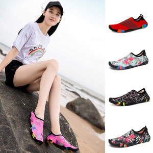 Water <b>Shoes</b> Unisex Closed Toe Mesh Upper Rubber Outsole Anti Slip Quick Dry Breathable Summer Beach Wear EVA Midsole - Product Image 1