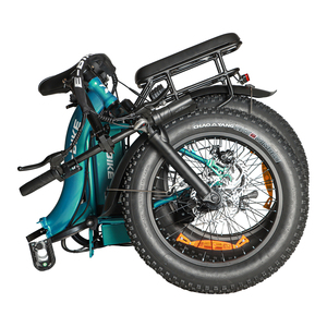 2024 Mới Đến Xe Đạp Điện 36V 10AH 500W Điện Thành Phố Xe Đạp 20*4.0 Inch Chất Béo Lốp Ebike - Product Image 2