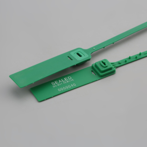 Con Dấu Nhựa An Toàn Có Thể Điều Chỉnh Độ Dài Dây Đai Phẳng An Toàn RS340 16.5 Inch Con Dấu Chèn Kim Loại An Toàn - Product Image 5