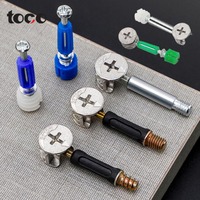 Toco matériel montage meubles excentrique Mini-fix serrure à came vis connecteur