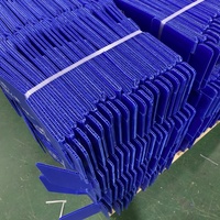 Diviseurs de palettes en plastique sérigraphiés Aistek pour l'expédition et le stockage
