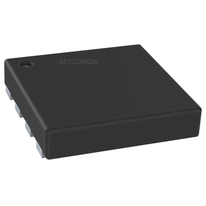 551SCMGI8 IC CLK BUFFER 1:4 200MHZ 8VFQFN puce IC neuve originale en stock - Product Image 1