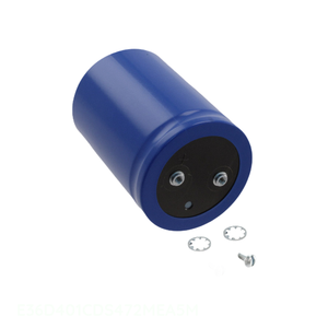 Distribuidor Autorizado, Condensador de Aluminio para Montaje en Chasis, 4700 uF, E36D401CDS472MEA5M, 4700UF, 20%, 400V, SCREW - Product Image 1