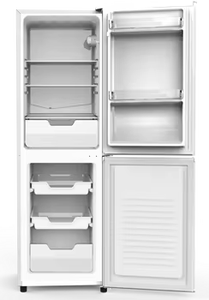 Factory OEM Hot Sales Minimalism Direct Cooling Home Double Door Refrigerator <b>Fridge</b> Freezer Equipment - Product Image 2