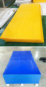 놀이터 장벽 간판 및 실외 사용을 위한 HDPE 고밀도 4x8ft 압출 플라스틱 시트 - Product Image 2