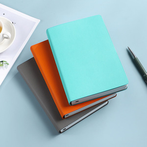 Suministros de oficina Cuadernos de composición cuaderno escolar cuaderno con bolígrafo suministros de oficina botón de metal cosido encuadernación verde A6 carpeta - Product Image 5