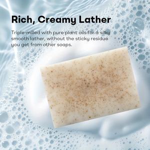 Fatto a mano Eco Friendly solida esfoliante pelle di noce di cocco sapone per la pelle esfoliante idratante per lo Scrub al cocco - Product Image 2