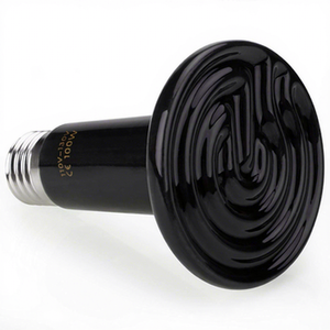 Lámpara de Calor con Emisor Infrarrojo de Cerámica para Animales, 110-240V, Certificación CE/ETL - Product Image 1