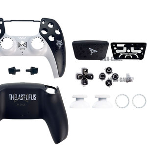 Nhà ở trường hợp đối với ps5 điều khiển Shell BDM-010/020/030/040/050 Front faceplate Cover quay lại cho ps5 Gamepad Touchpad 3D Cap Nút - Product Image 3