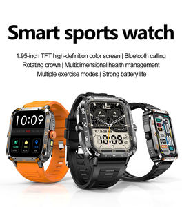 ZW59 นาฬิกาสมาร์ทวอทช์แฟชั่นฟิตเนส, การโทรผ่านบลูทูธ, การติดตามอัตราการเต้นของหัวใจ, ไฟฉาย, โหมดกีฬาหลายประเภท นาฬิกาข้อมือสำหรับทุกเพศ - Product Image 4
