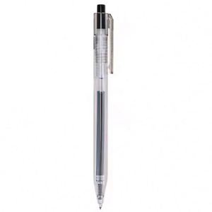 Lot de stylos gel neutres en promotion – Écriture fluide avec logo personnalisé – Couleurs bleu et rose – Pointe fine 0,5 mm pour la publicité - Product Image 6
