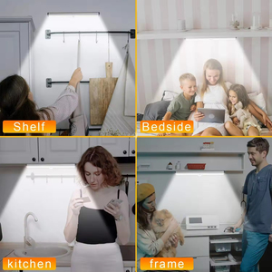 Éclairage d'armoire de sécurité alimenté par batterie de vente chaude 10 Led détecteur de mouvement lumière de placard <span class=keywords><strong>sous</strong></span> les lumières d'armoire pour la <span class=keywords><strong>cuisine</strong></span> chambre - Product Image 6